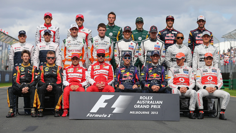 Illustration for article titled Through The Lens: The F1 Australian Grand Prix